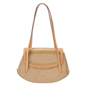 Louis Vuitton Vernis Biscayne Bay Noisette Monogram Handbag